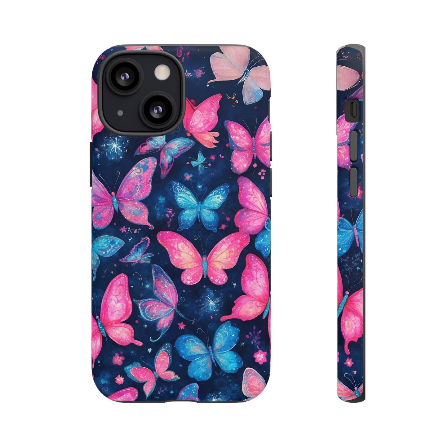 Eclectic Elegance Phone Case Collection" ( Butterfies patterns)