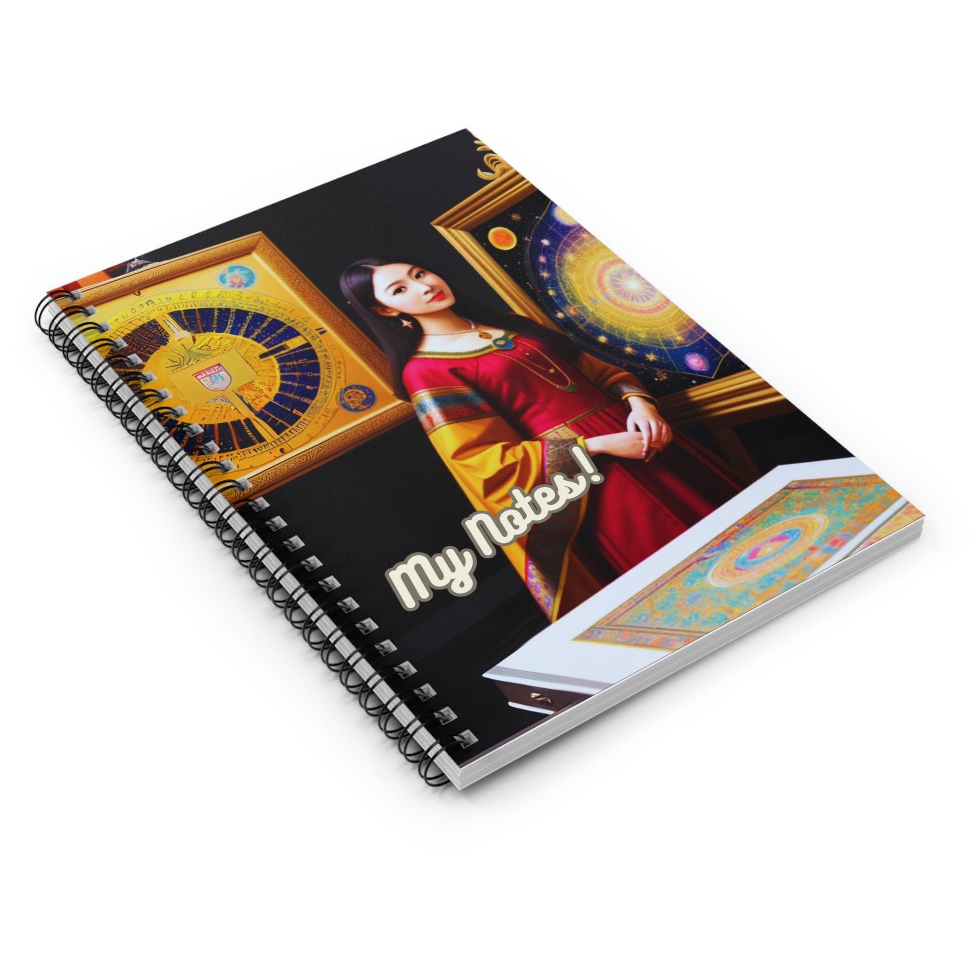 Ancient Astrologers Notebook Collection | Perfect gift for students, writers, and anyone who feels a deep connection to the cosmos or astrology - Cosmic Creations by Karen