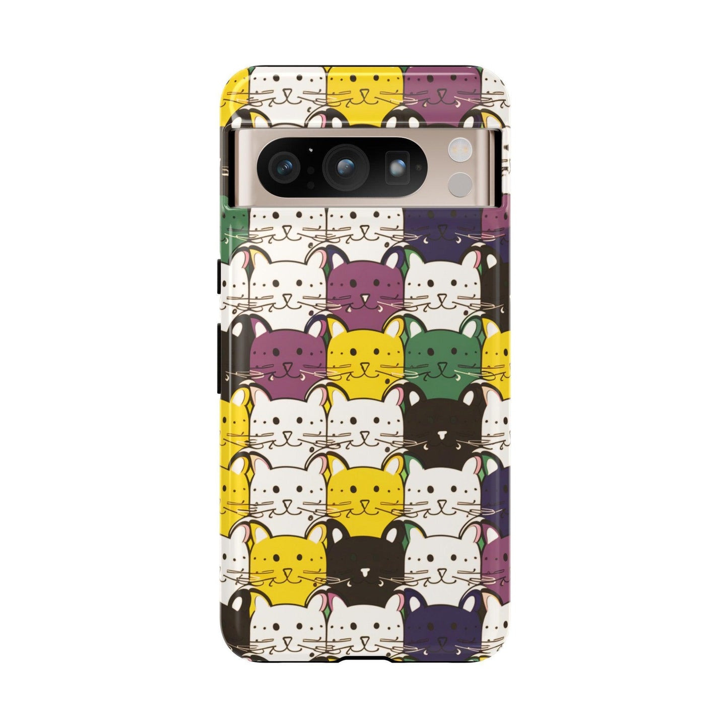 Cat Lovers Collection Tough Cellphone Case - Cosmic Creations by Karen