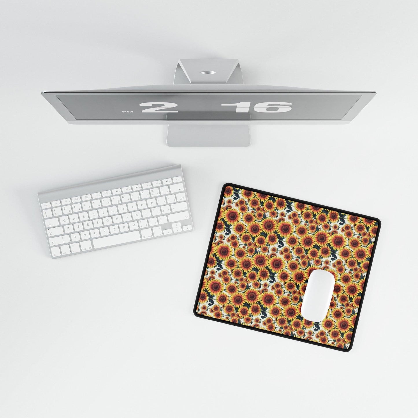 "Sunflower Desk Mat"