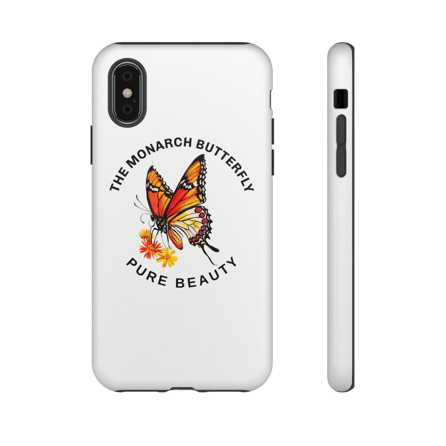 Tough Cellphone Case : " The Monarch Butterfly Collection"