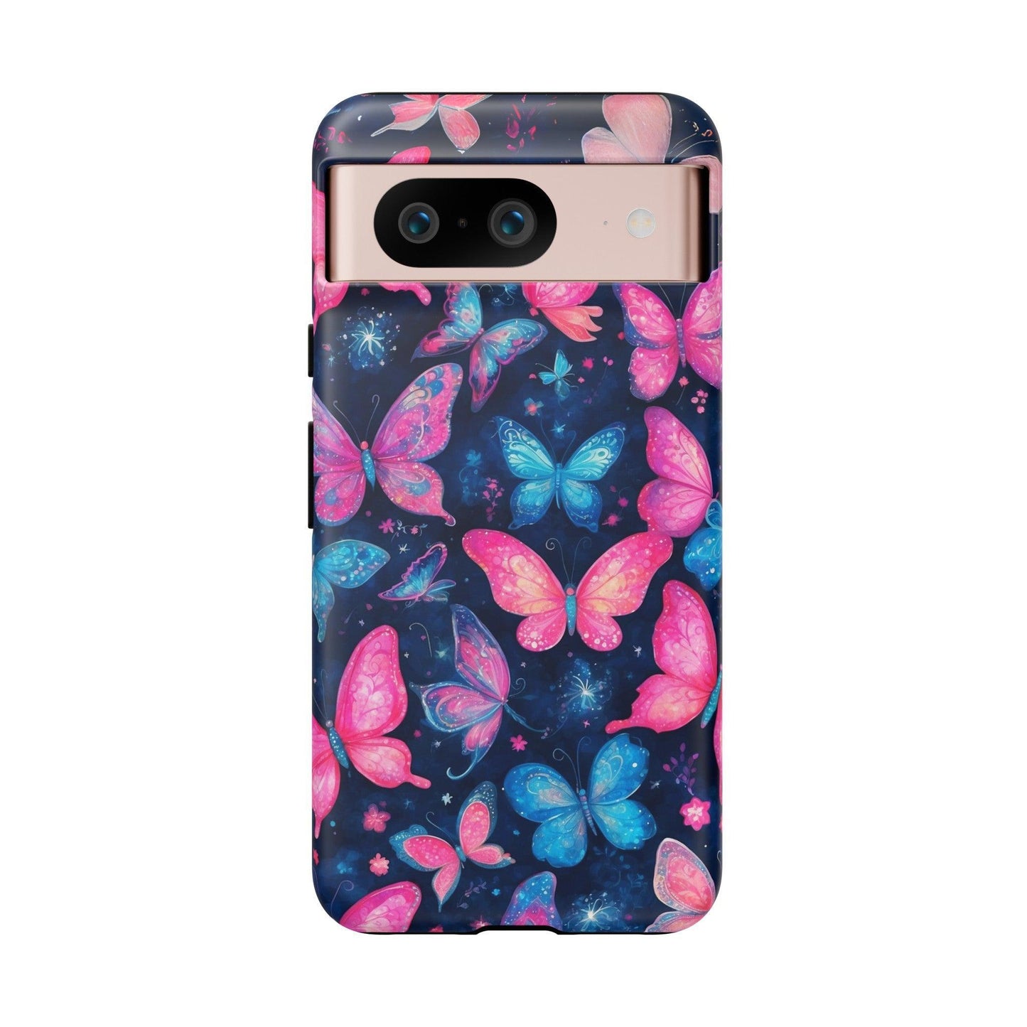 Eclectic Elegance Phone Case Collection" ( Butterfies patterns)