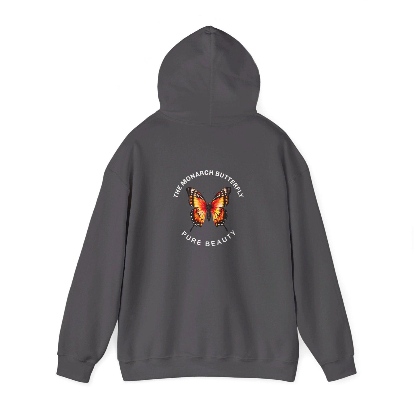 Unisex Heavy Blend™ Hooded Sweatshirt:"The Monarch butterfly Collection"