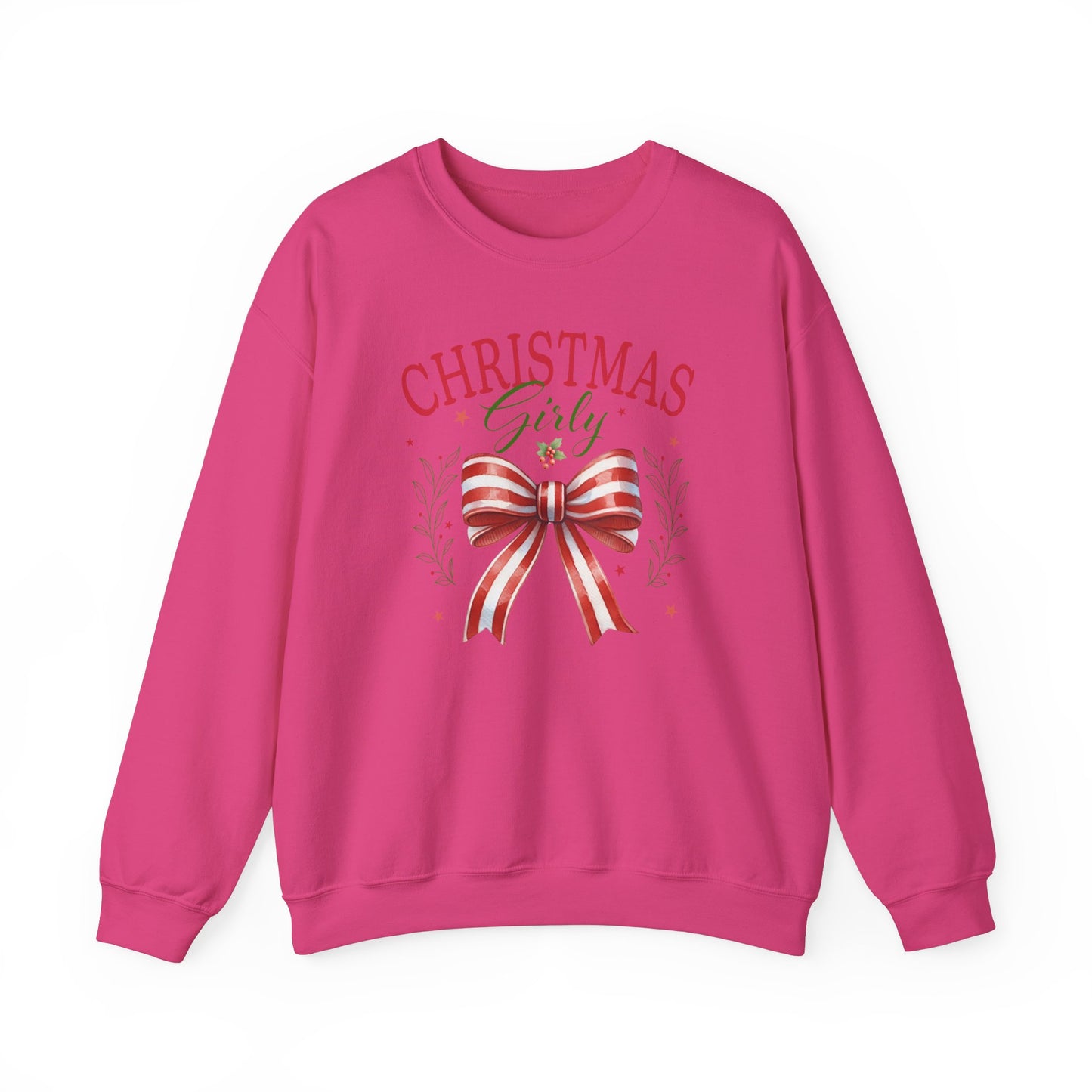 Christmas Girls  Unisex Crewneck Sweatshirt