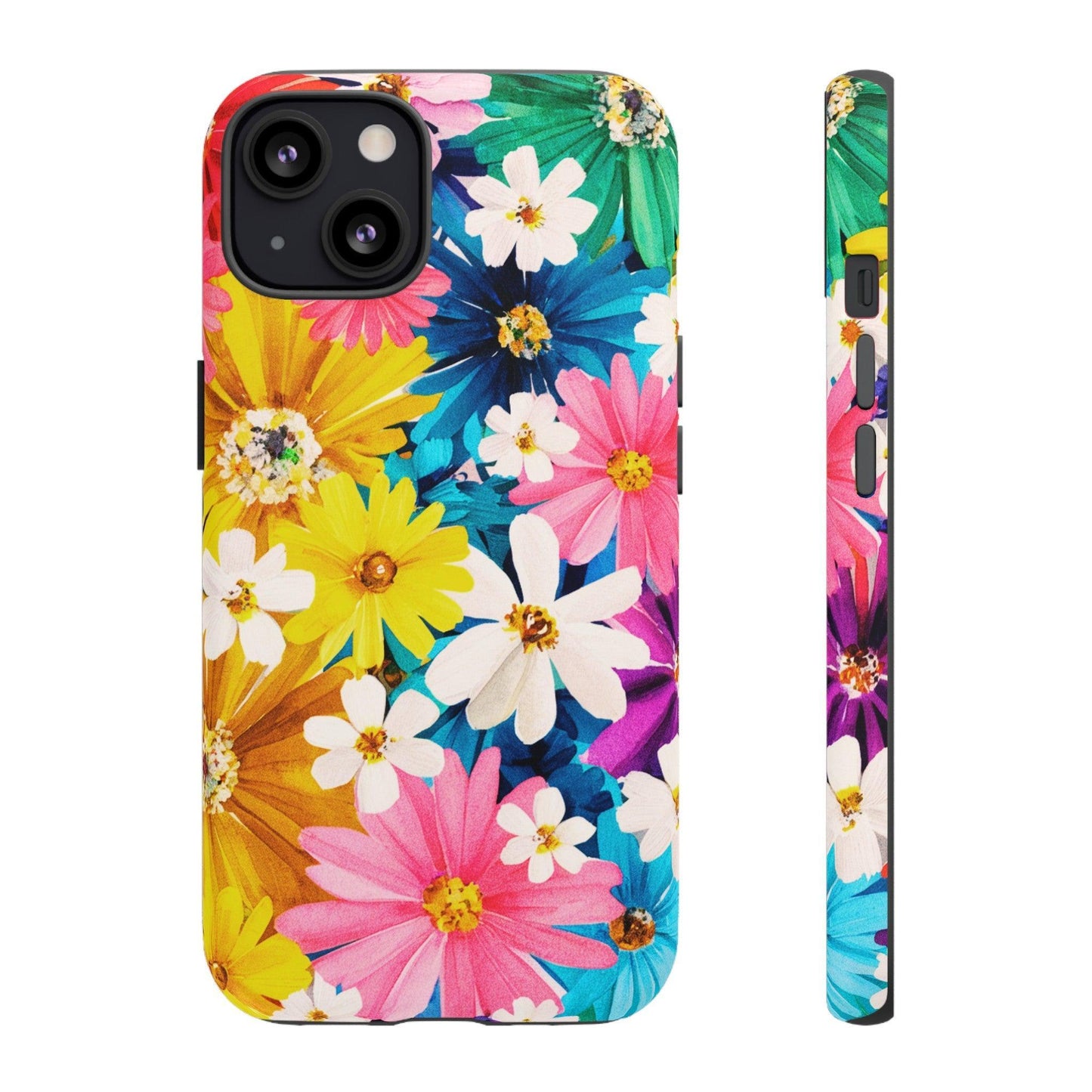 Tough Cellphone Case :" Eclectic Elegance Phone Case Collection" ( Floral patterns)