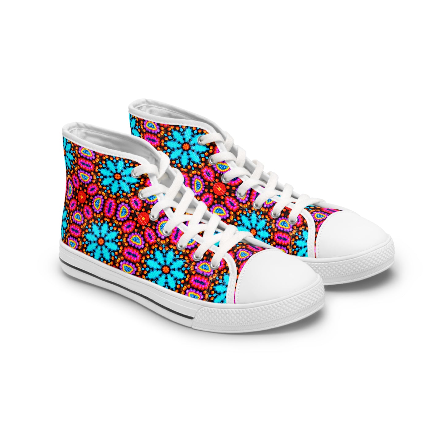 Awesome Hippie Design High Top Sneakers