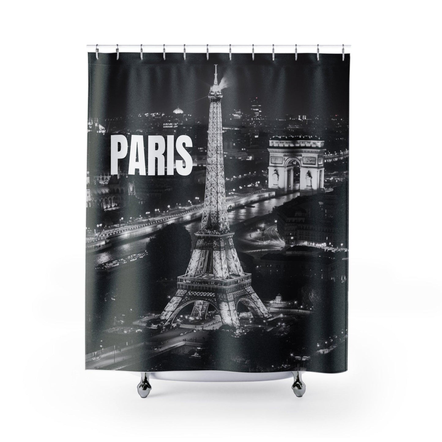 Elegant Shower Curtains Collection ( Great cities and places of the world ) - Cosmic Creations by Karen