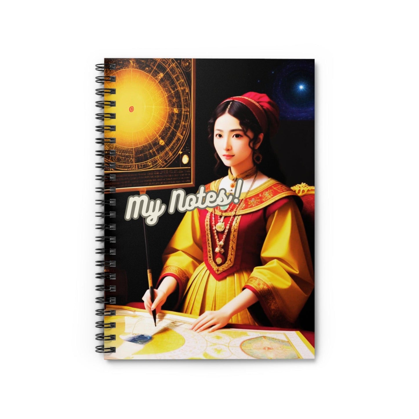 Ancient Astrologers Notebook Collection | Perfect gift for students, writers, and anyone who feels a deep connection to the cosmos or astrology - Cosmic Creations by Karen