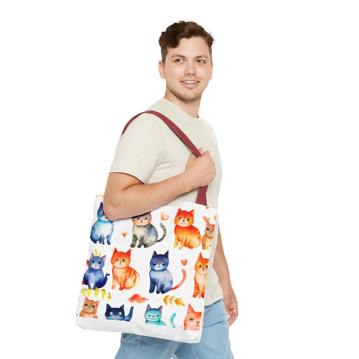 Tote Bag : “Cat Lovers Collection” - Cosmic Creations by Karen