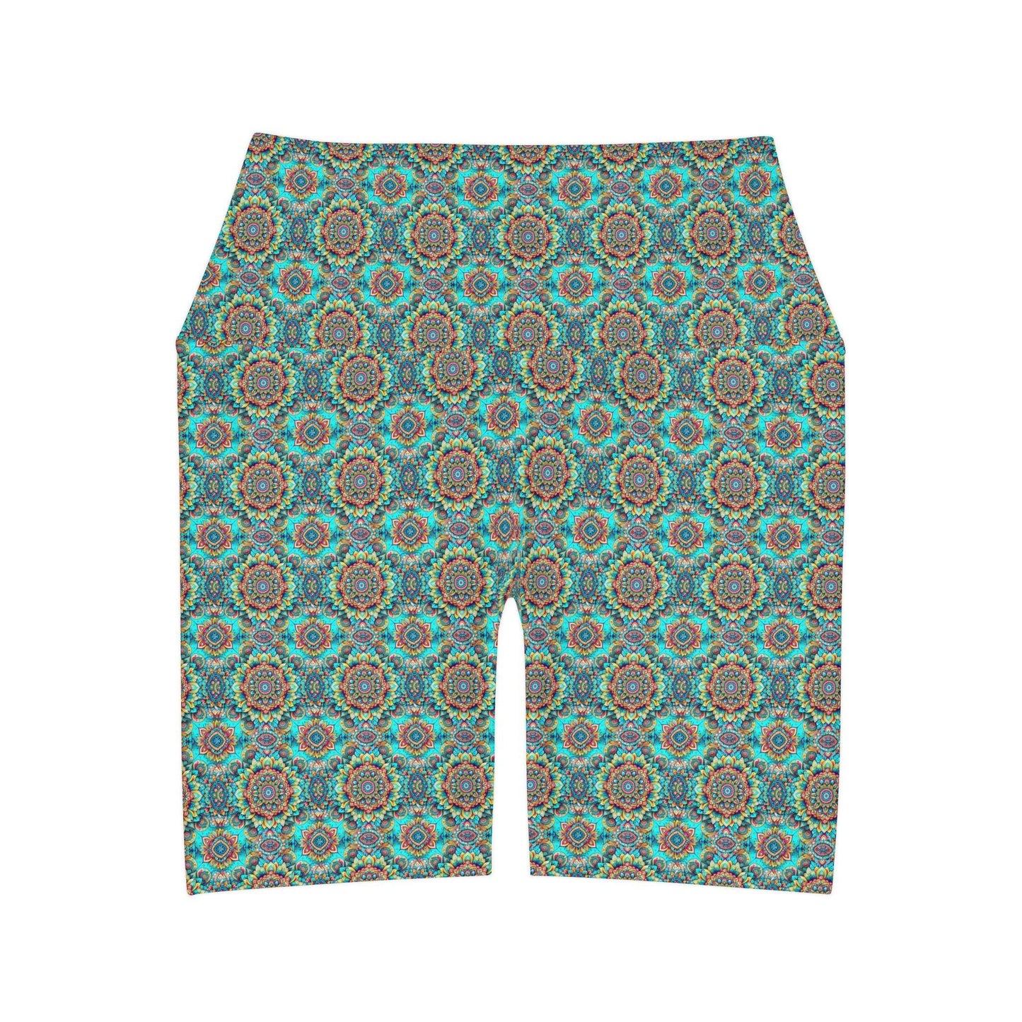 High Waisted Yoga Shorts | "Yoga Serenity Collection"