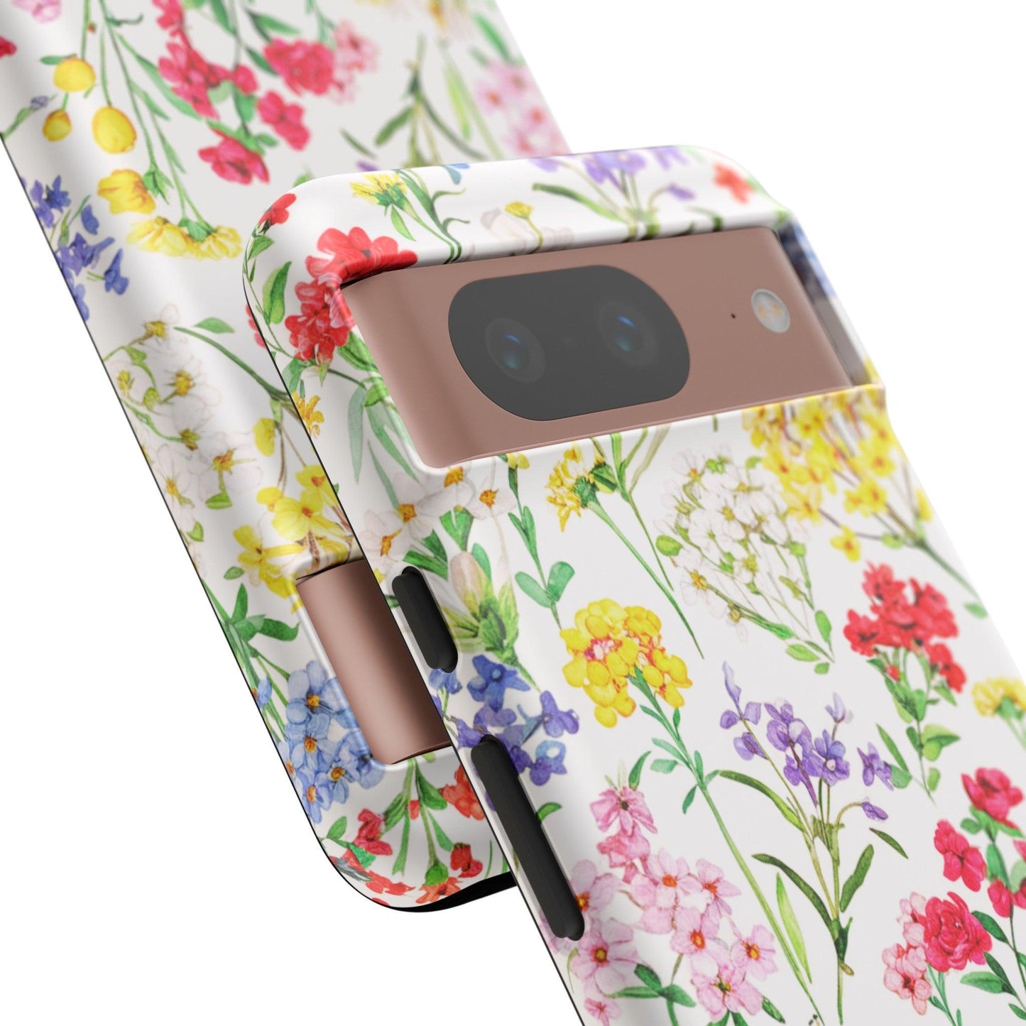 Tough Cellphone Case :" Eclectic Elegance Phone Case Collection" ( Floral patterns)