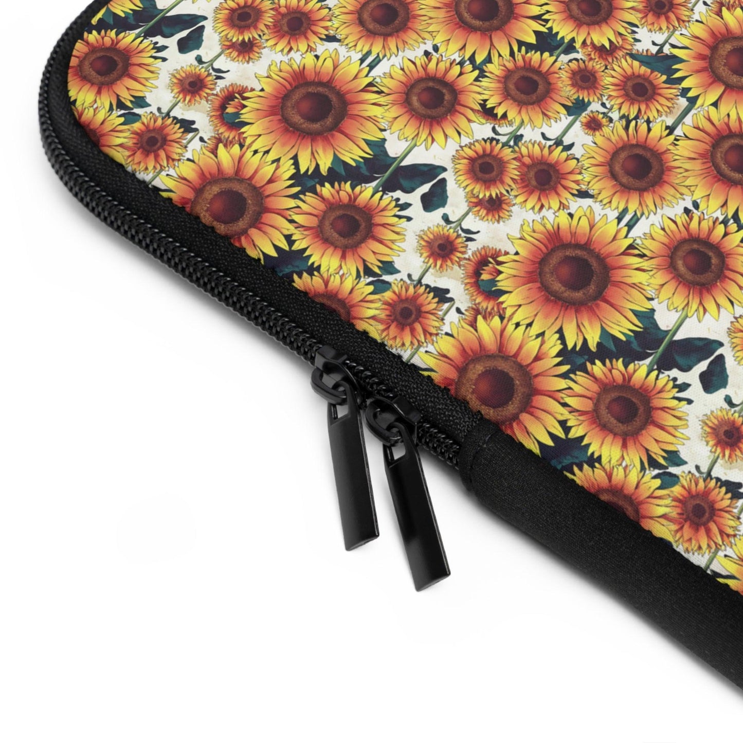 "Sunflower Laptop Sleeve"