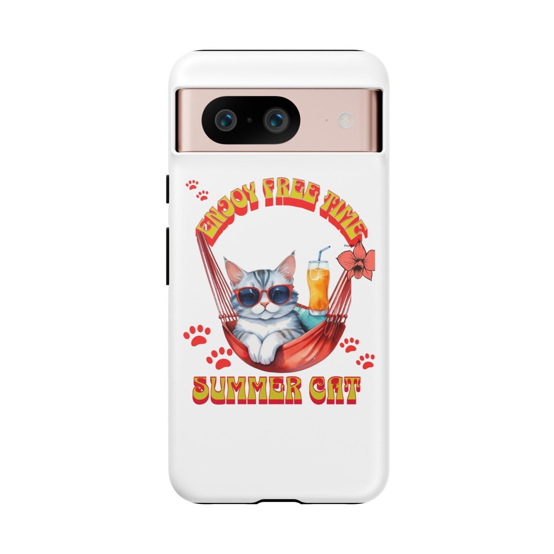 Cat Lovers Collection Tough Cellphone Case - Cosmic Creations by Karen