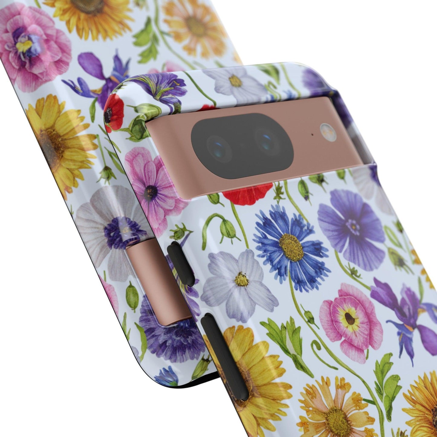 Tough Cellphone Case :" Eclectic Elegance Phone Case Collection" ( Floral patterns)