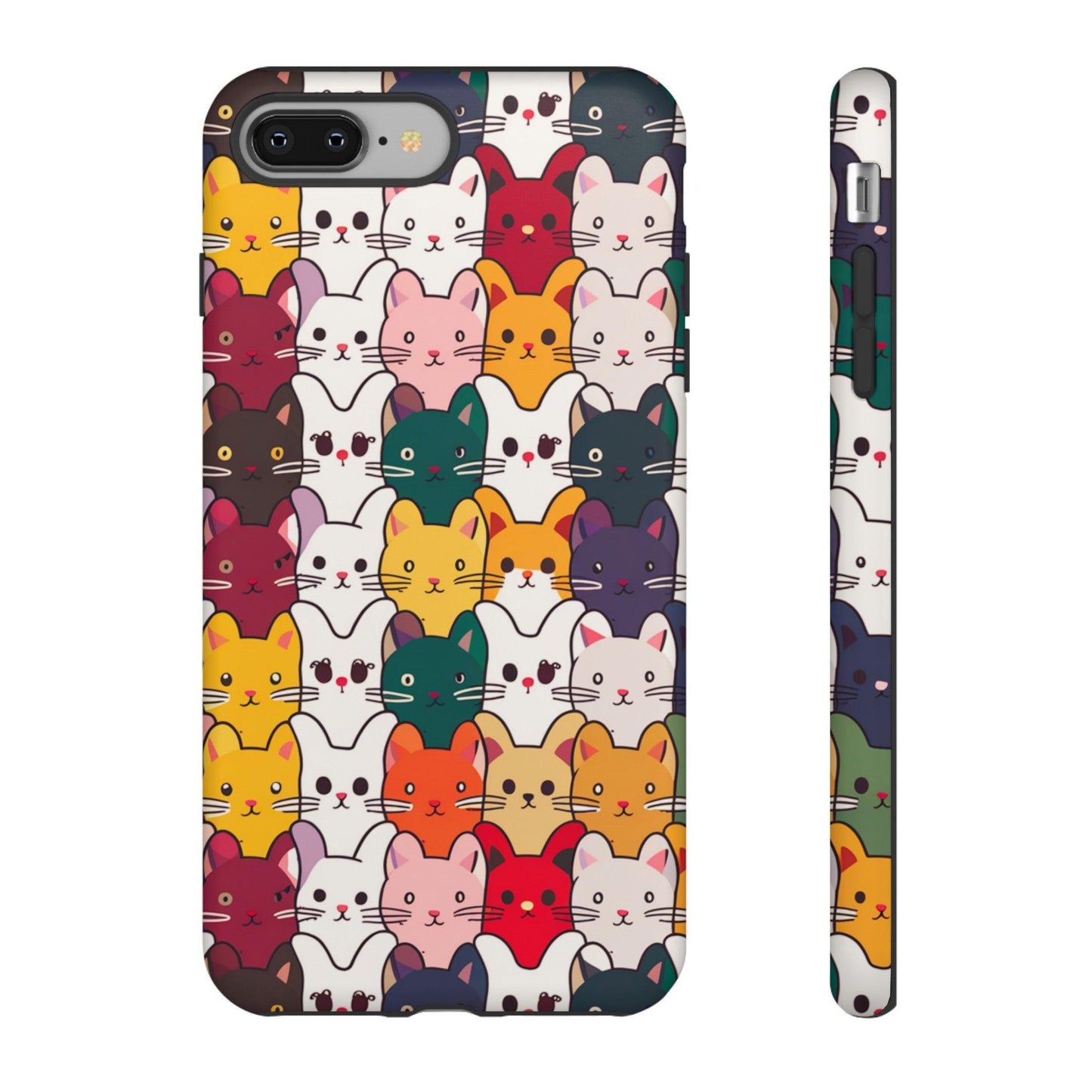 Cat Lovers Collection Tough Cellphone Case - Cosmic Creations by Karen