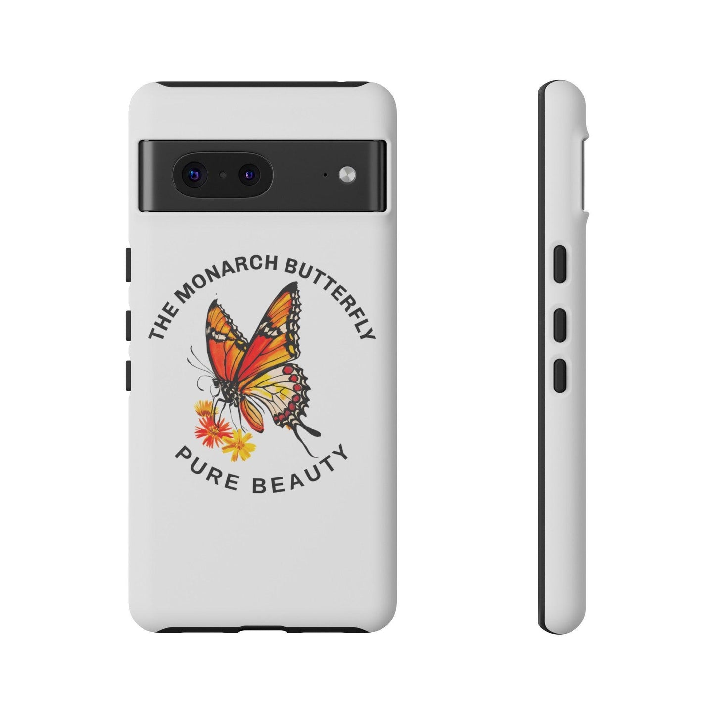 Tough Cellphone Case : " The Monarch Butterfly Collection"