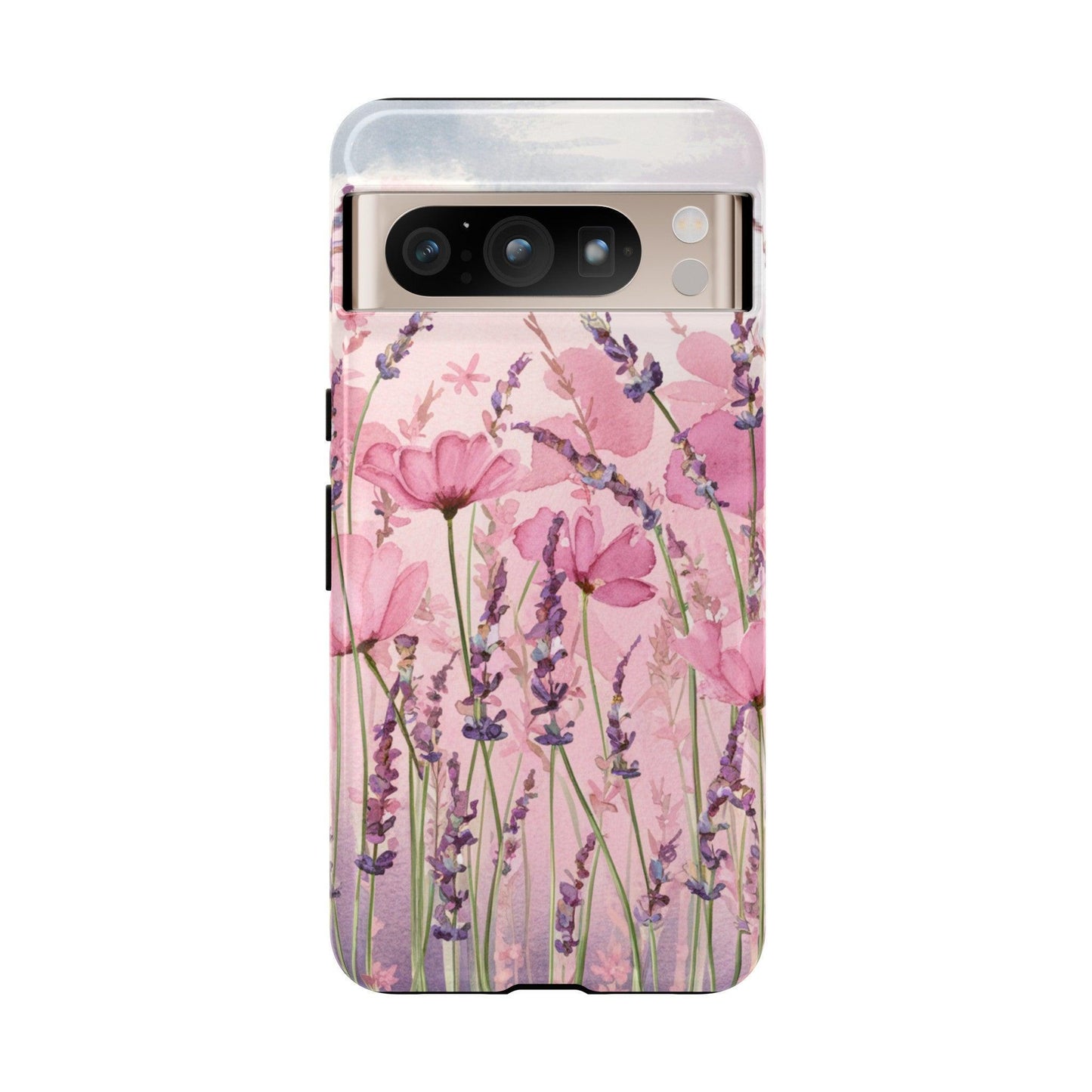 Tough Cellphone Case :" Eclectic Elegance Phone Case Collection" ( Floral patterns)