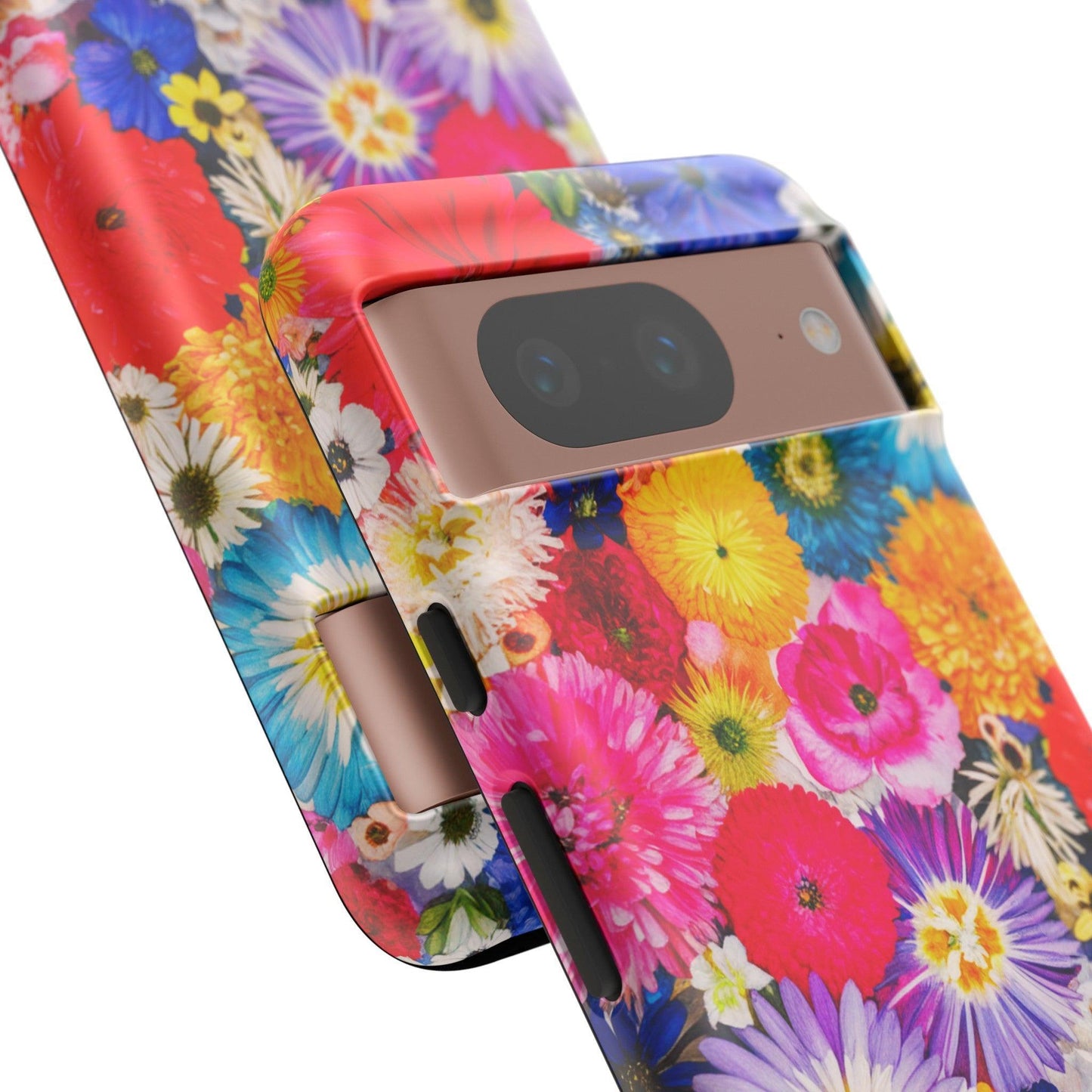 Tough Cellphone Case :" Eclectic Elegance Phone Case Collection" ( Floral patterns)