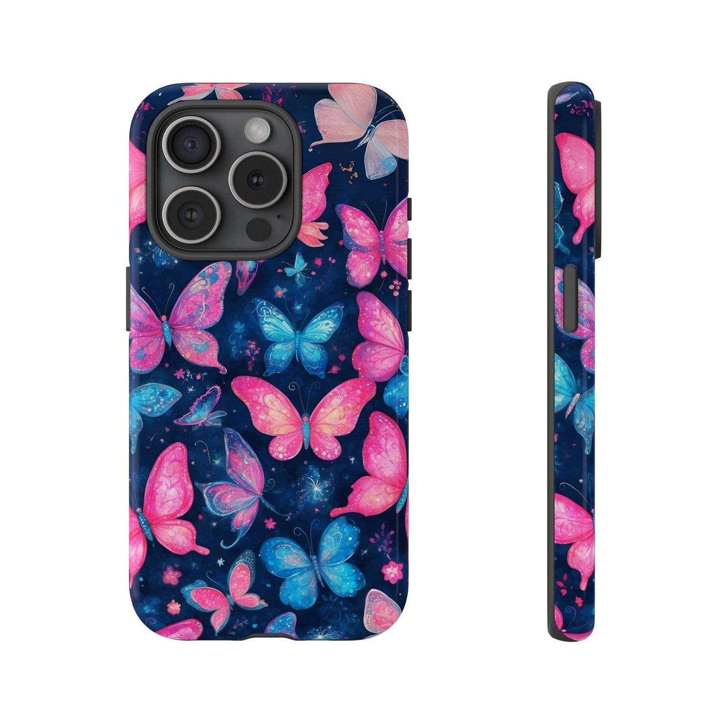 Eclectic Elegance Phone Case Collection" ( Butterfies patterns)