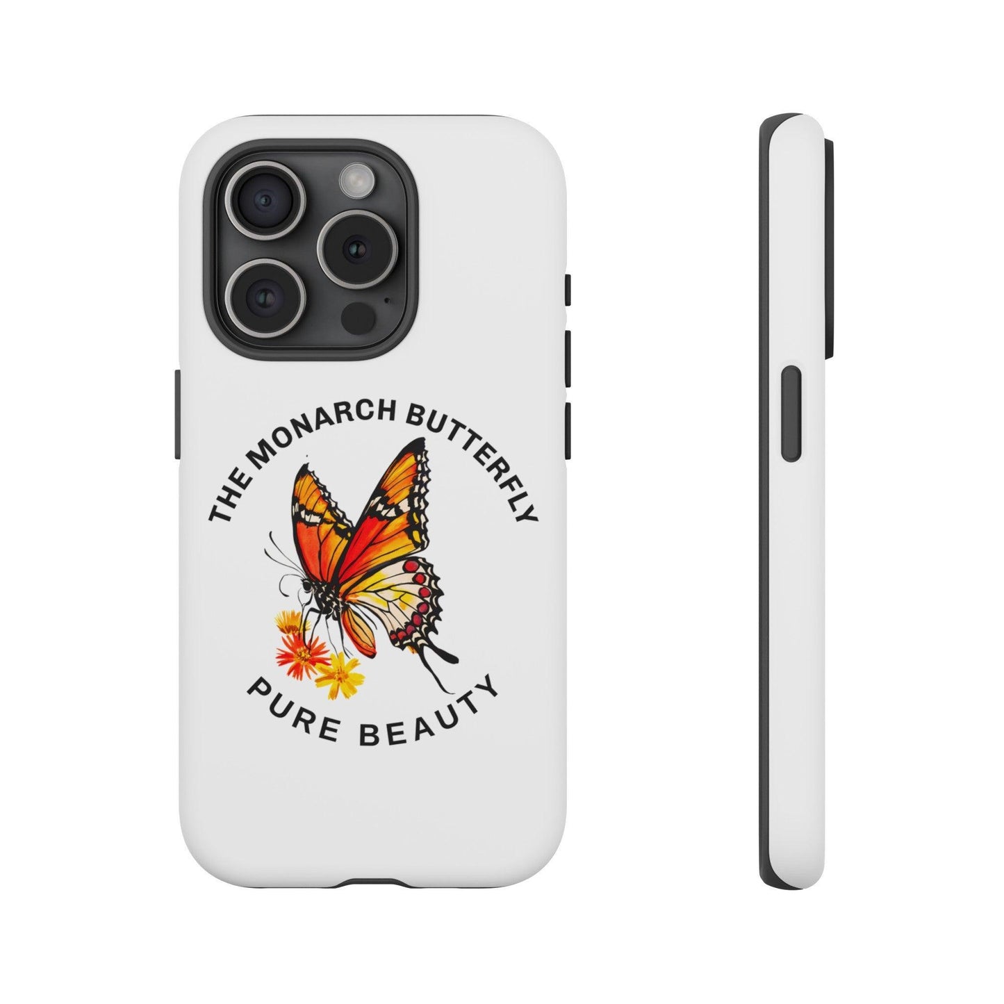 Tough Cellphone Case : " The Monarch Butterfly Collection"