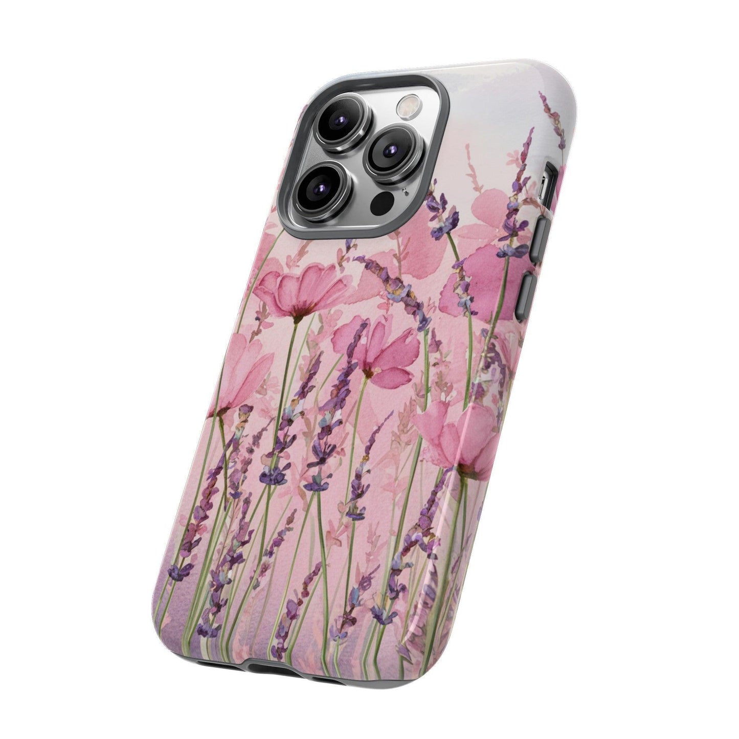 Tough Cellphone Case :" Eclectic Elegance Phone Case Collection" ( Floral patterns)