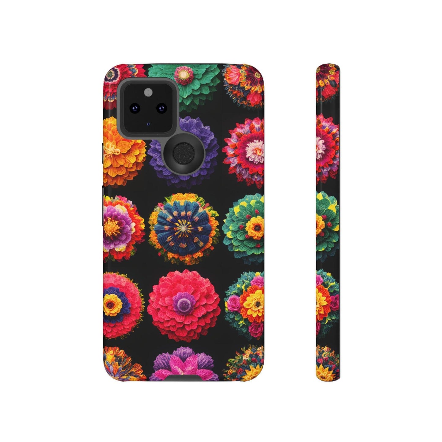 Tough Cellphone Case :" Eclectic Elegance Phone Case Collection" ( Floral patterns)