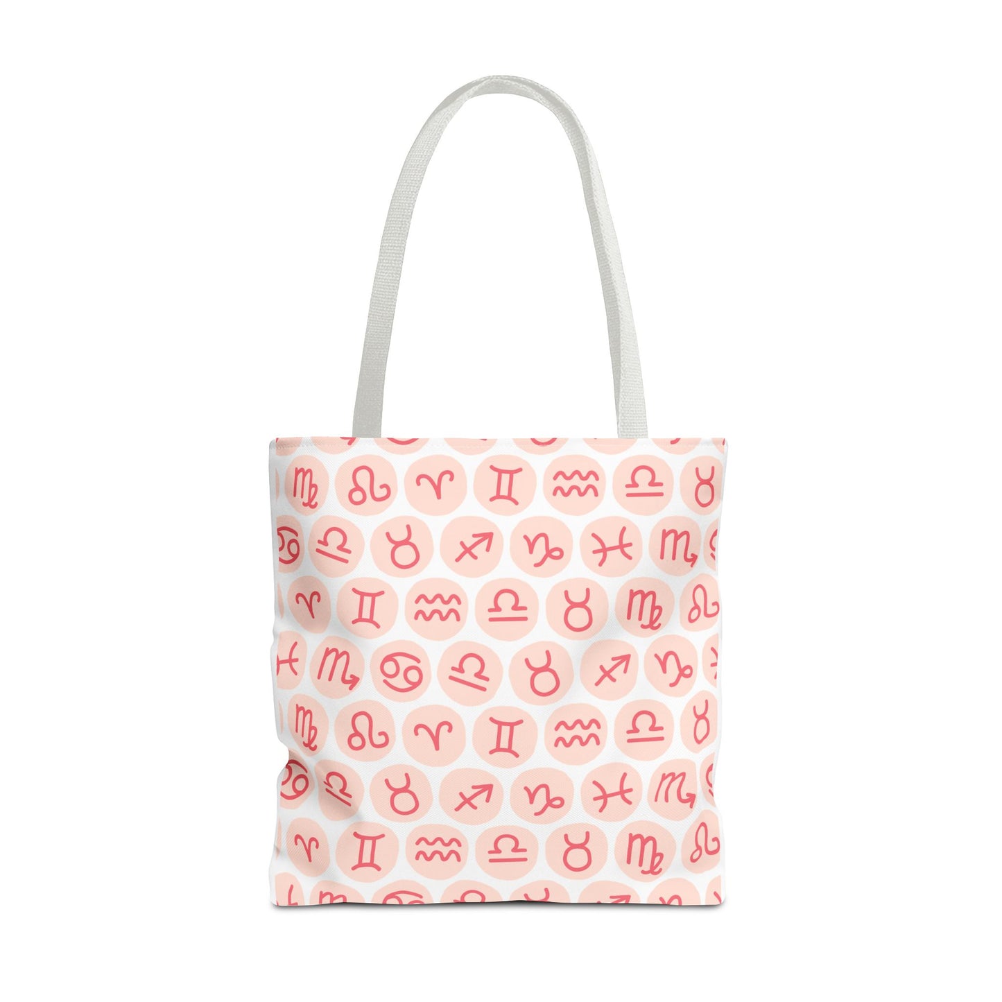 Tote Bag With Astrology Symbols Design