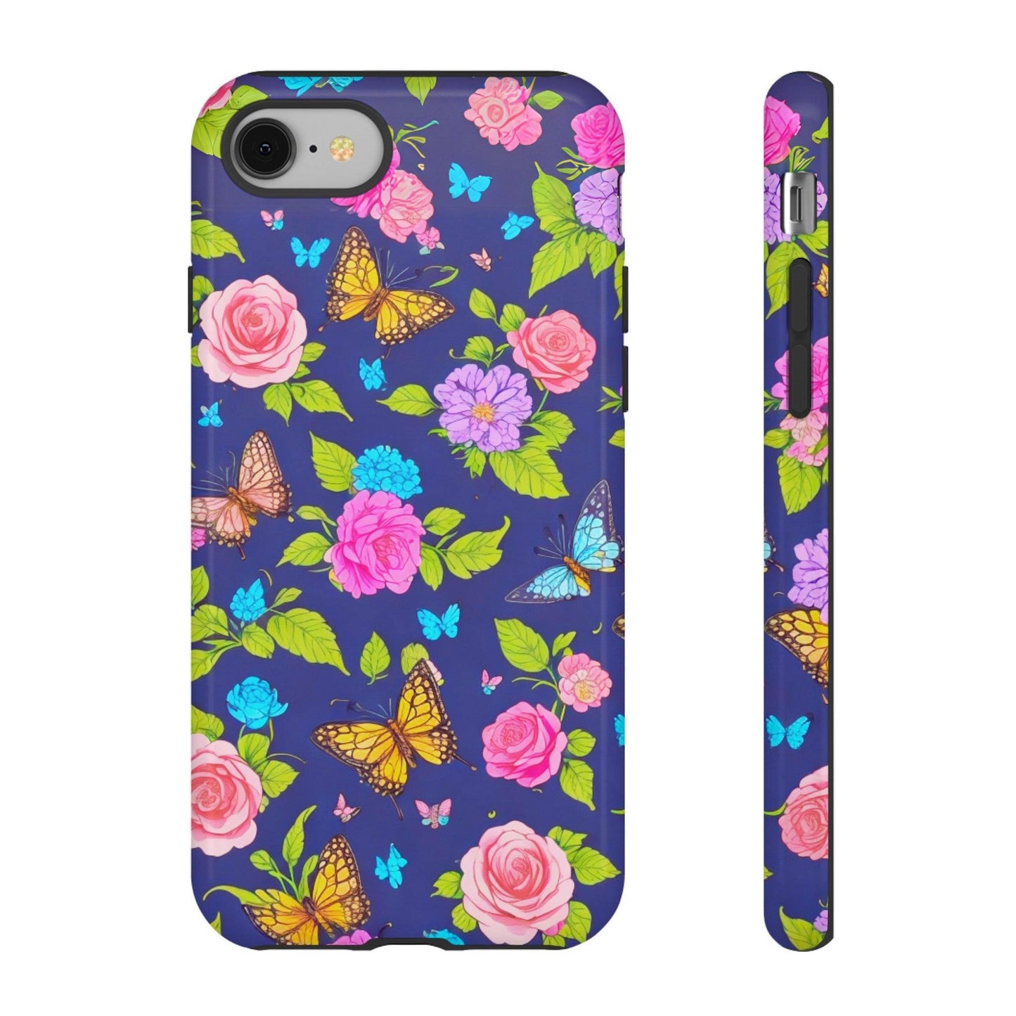 Eclectic Elegance Phone Case Collection" ( Floral patterns)