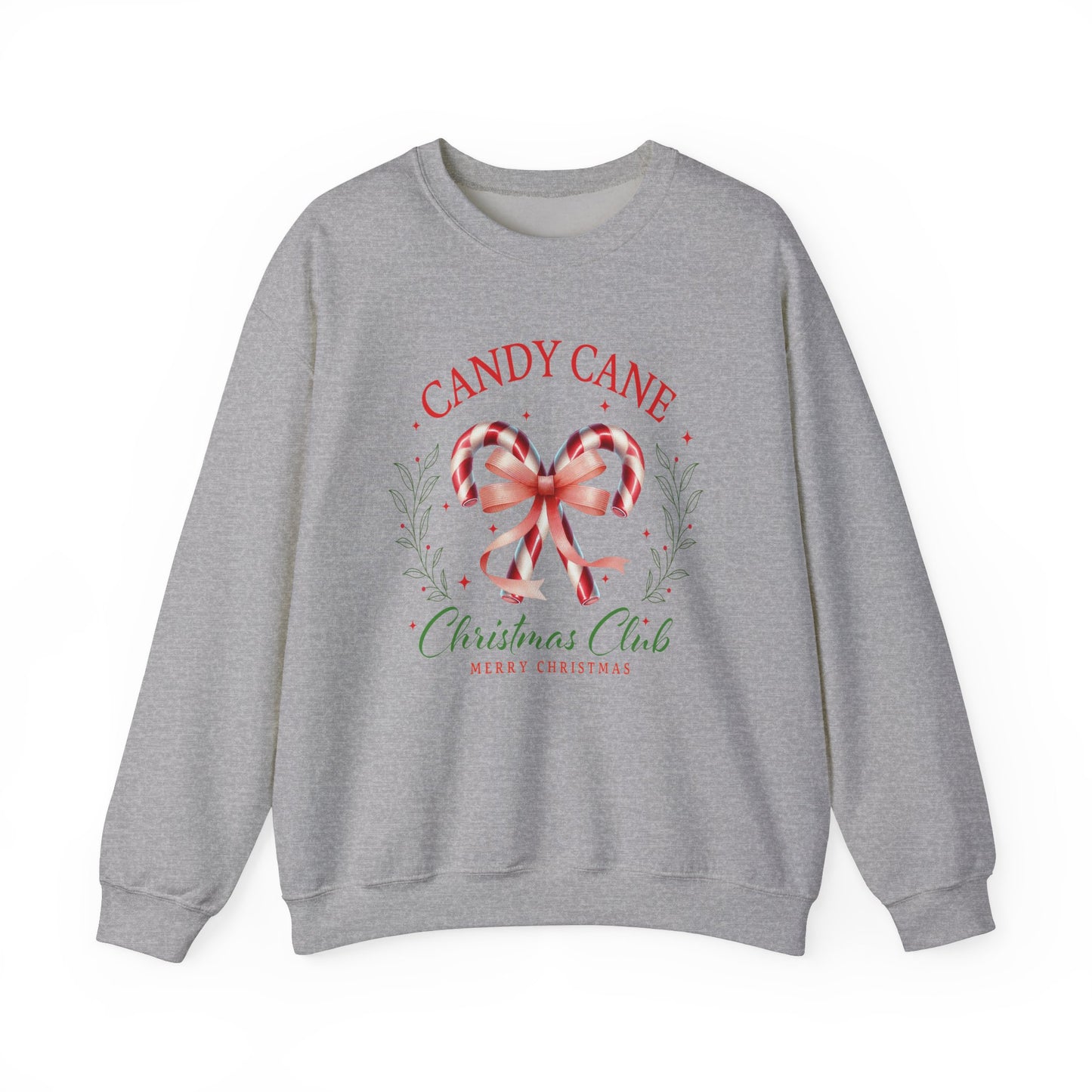 Christmas  Candy Cane Unisex Crewneck Sweatshirt