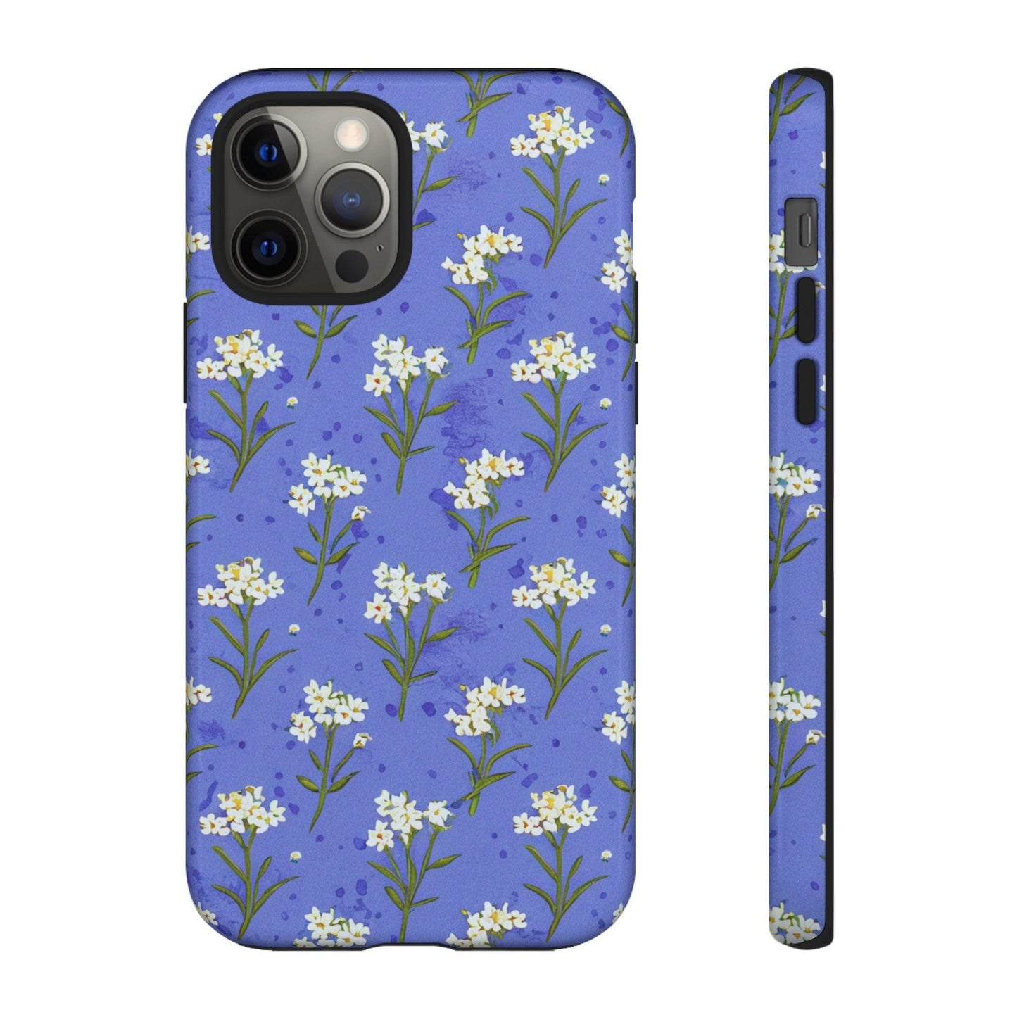 Tough Cellphone Case :" Eclectic Elegance Phone Case Collection" ( Floral patterns)