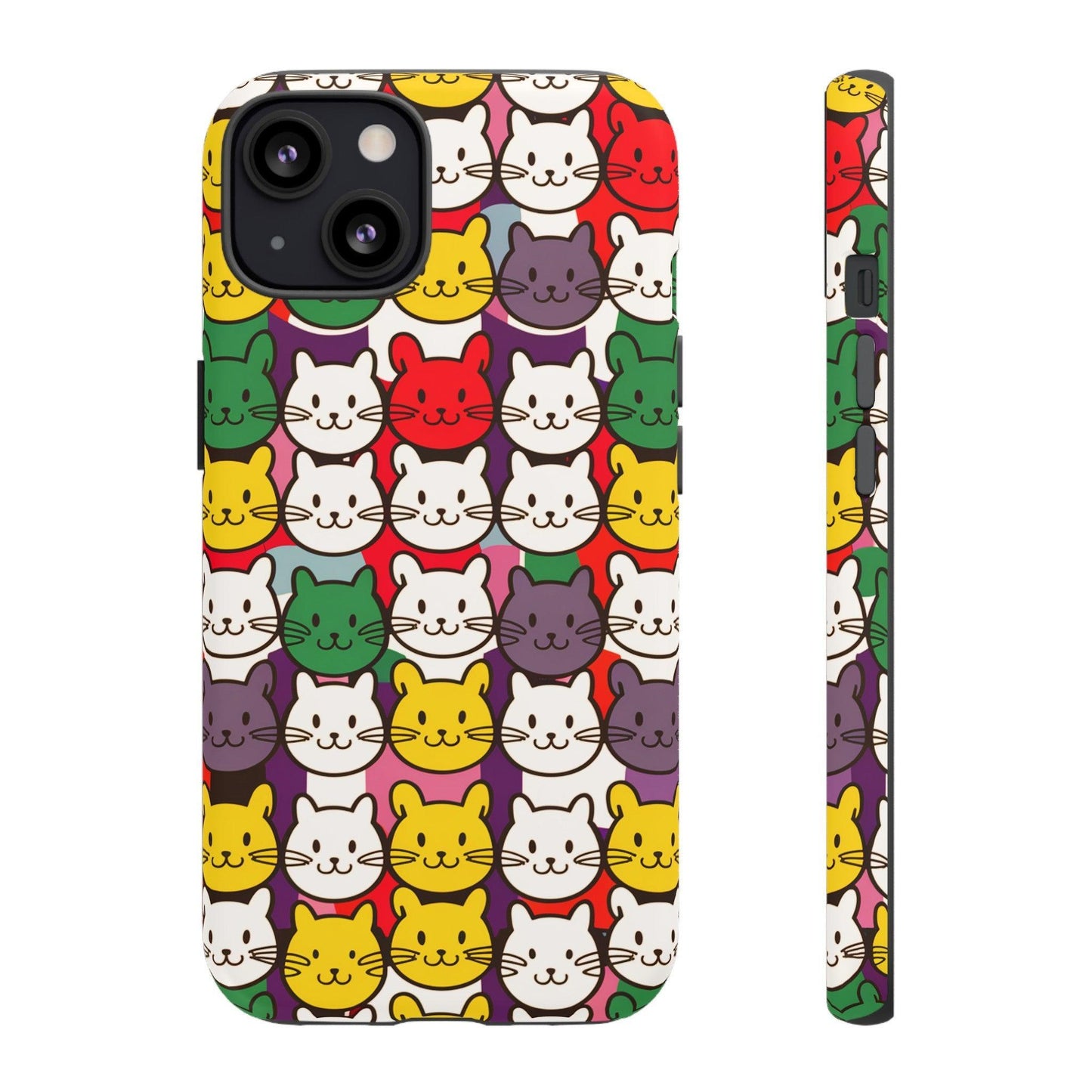 Cat Lovers Collection Tough Cellphone Case - Cosmic Creations by Karen