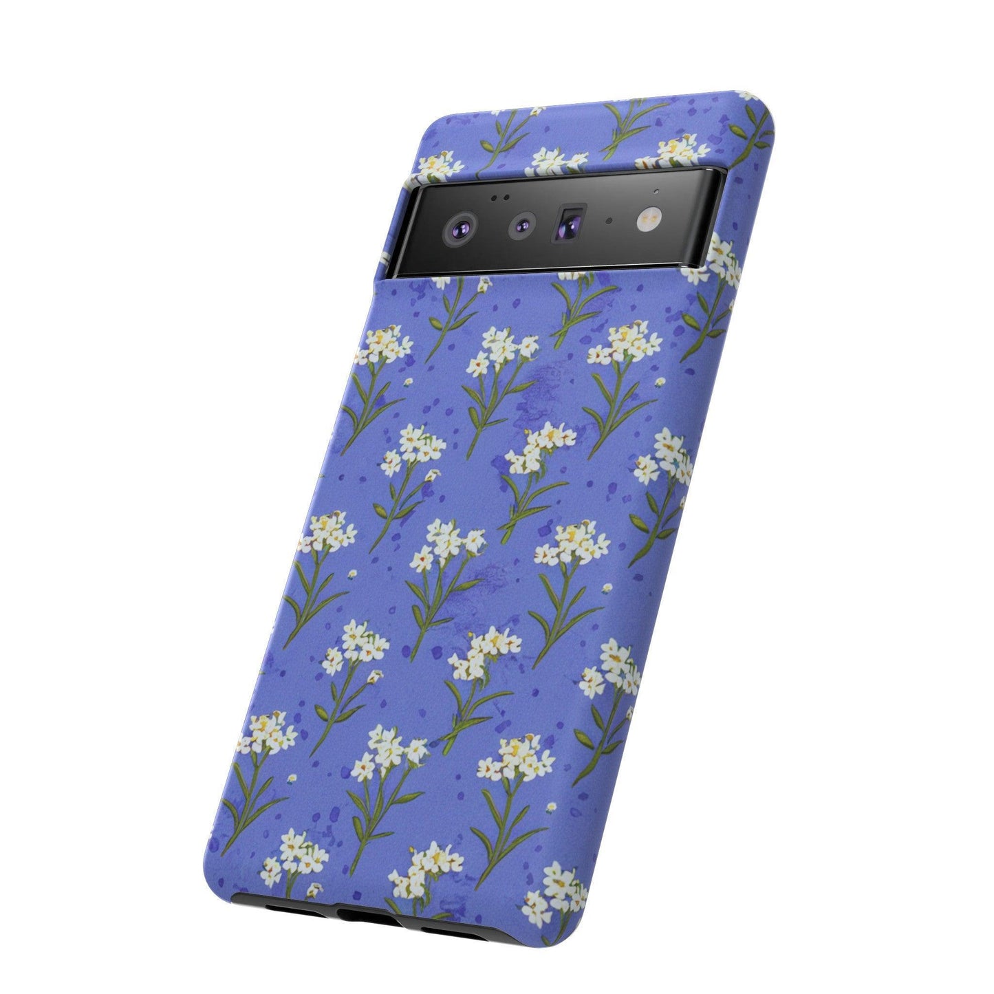 Tough Cellphone Case :" Eclectic Elegance Phone Case Collection" ( Floral patterns)