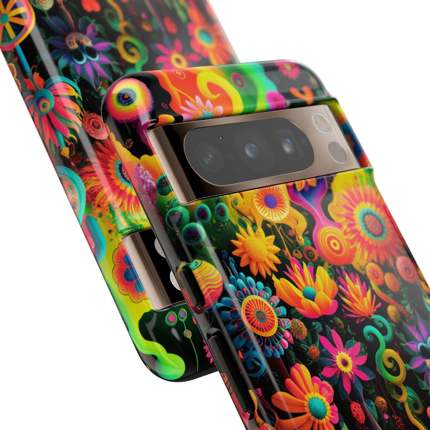 Tough Phone Case :" Eclectic Elegance Phone Case Collection" ( Hippie Style patterns)