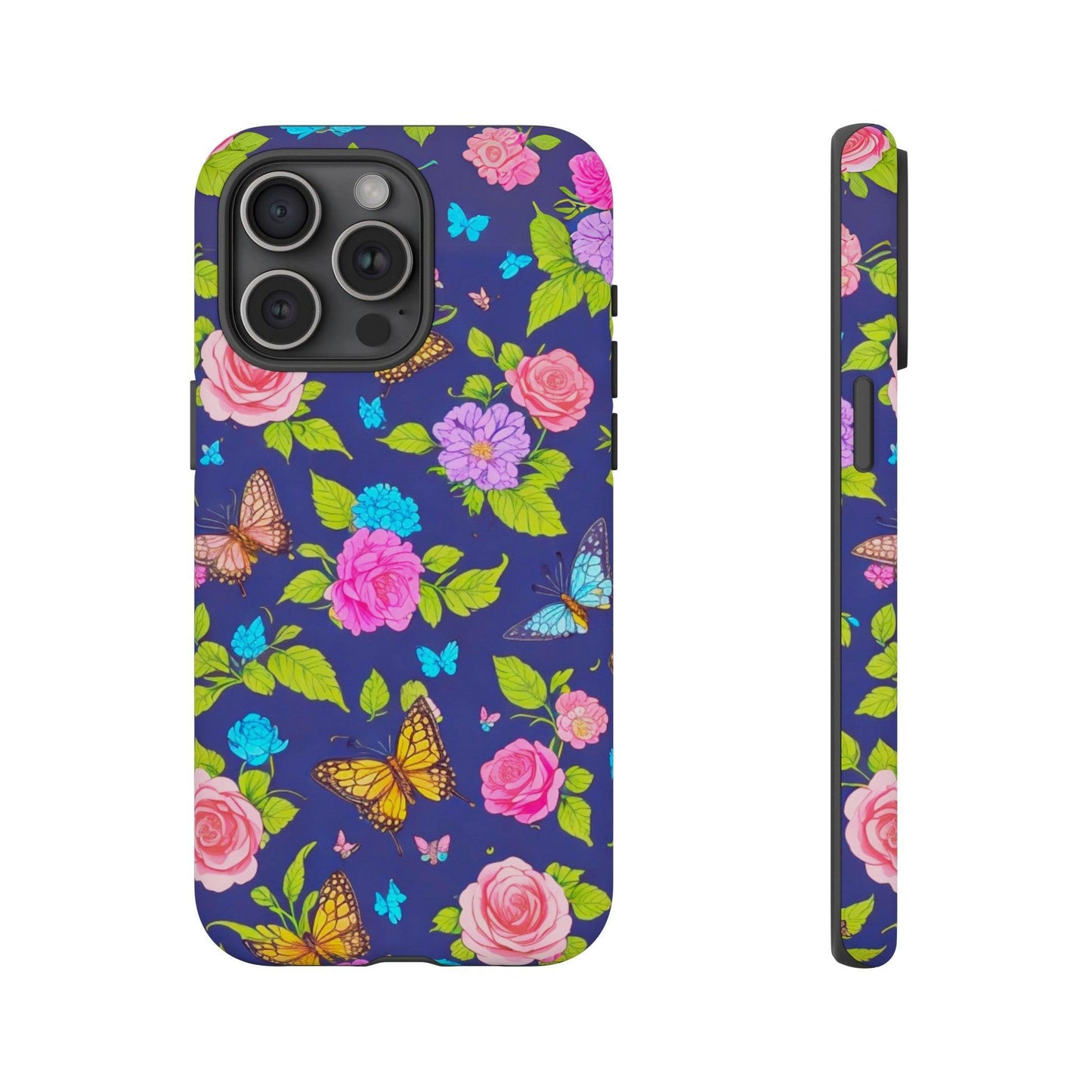 Eclectic Elegance Phone Case Collection" ( Floral patterns)