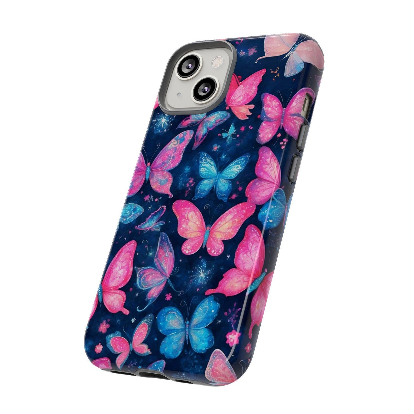 Eclectic Elegance Phone Case Collection" ( Butterfies patterns)