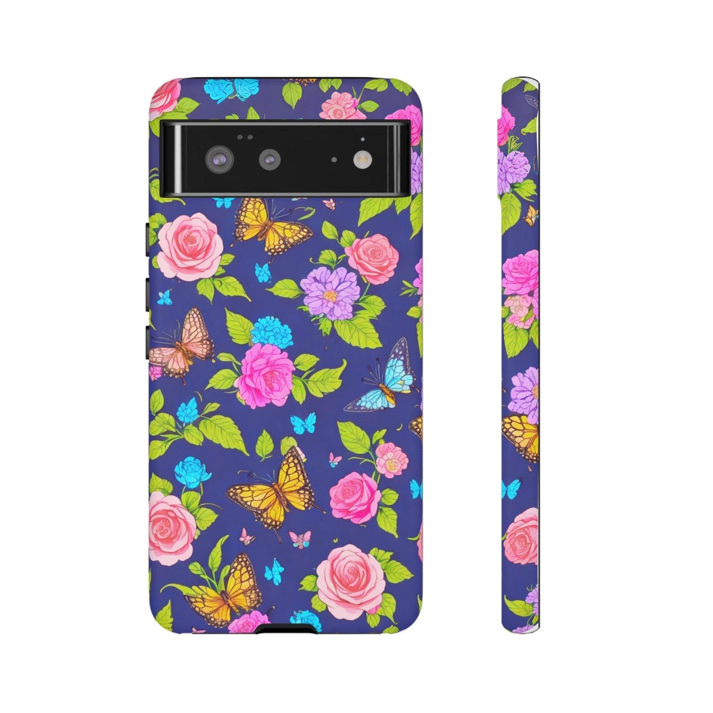 Eclectic Elegance Phone Case Collection" ( Floral patterns)