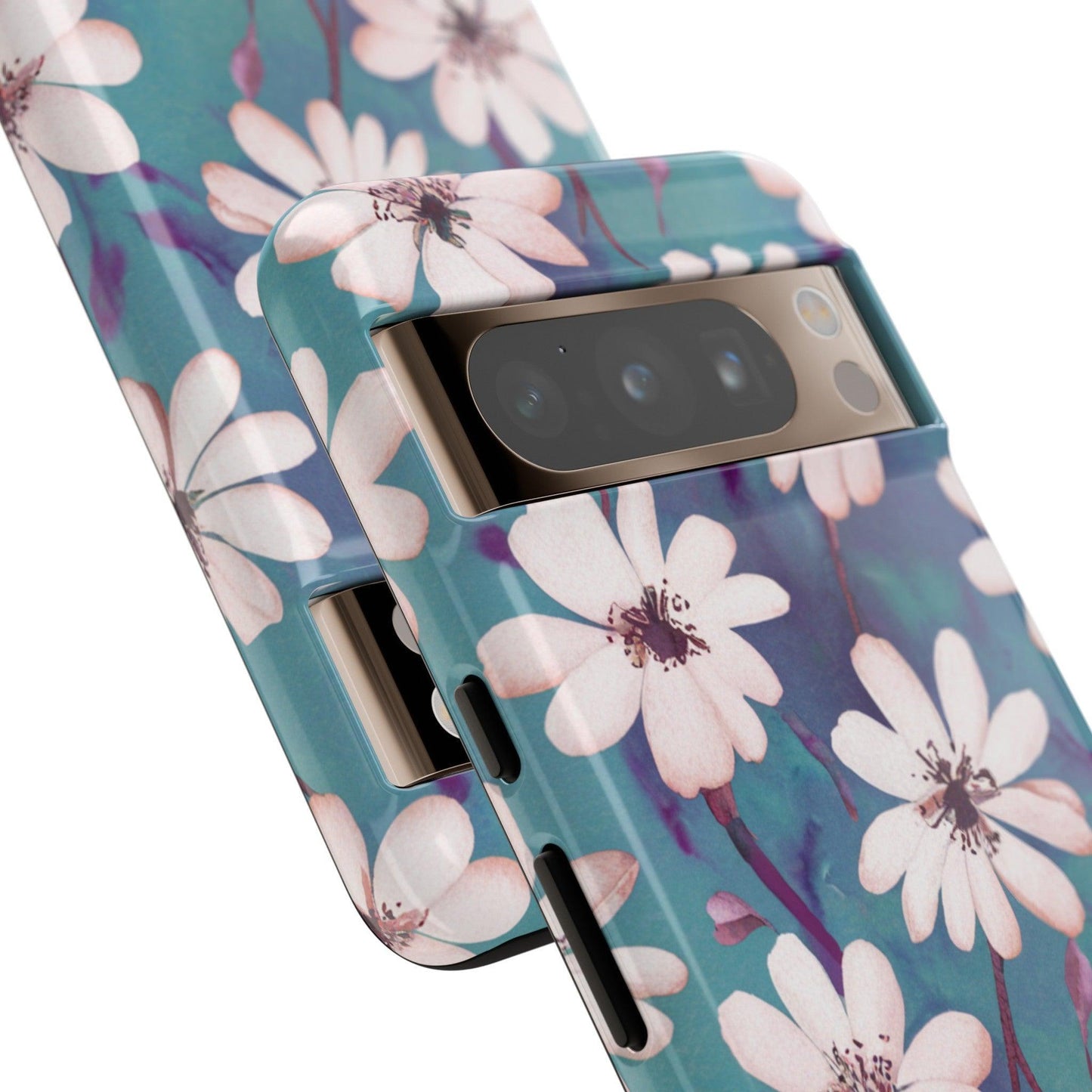 Tough Cellphone Case :" Eclectic Elegance Phone Case Collection" ( Floral patterns)