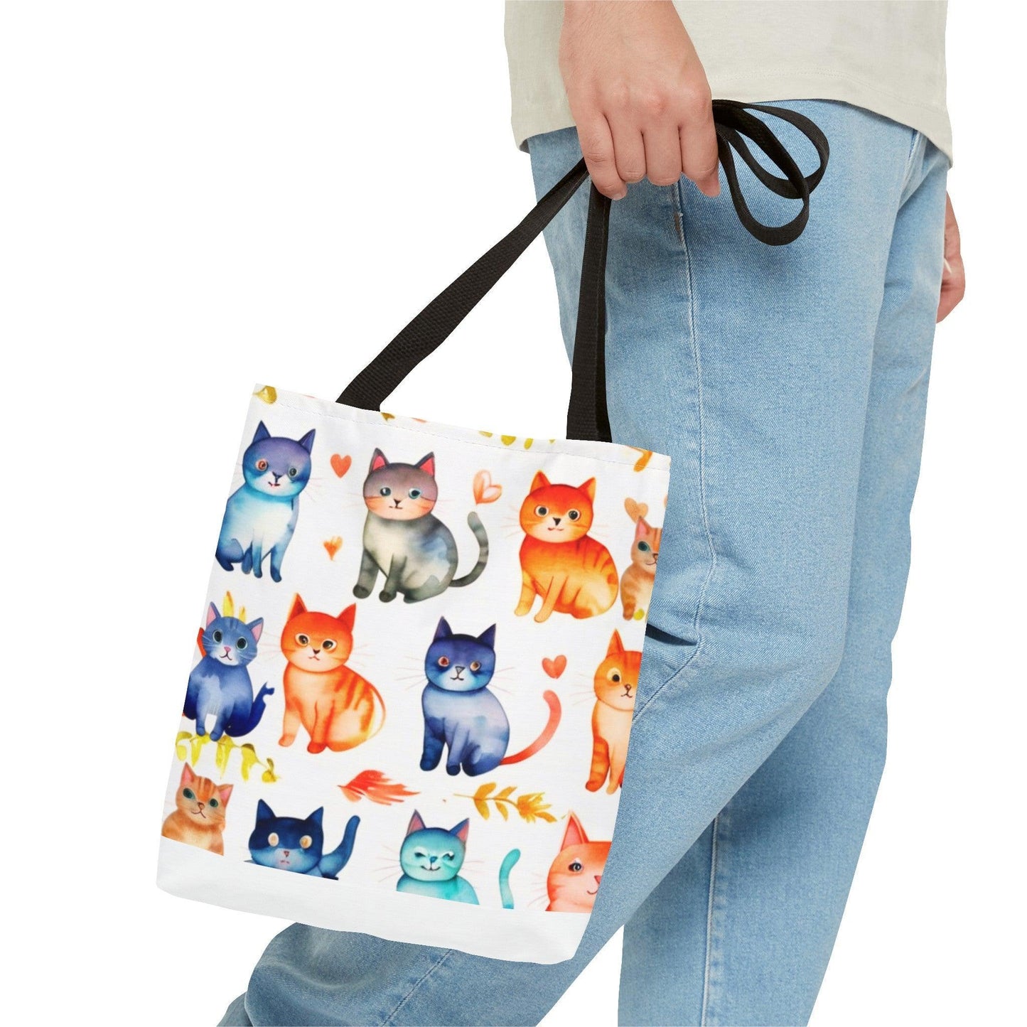 Tote Bag : “Cat Lovers Collection” - Cosmic Creations by Karen