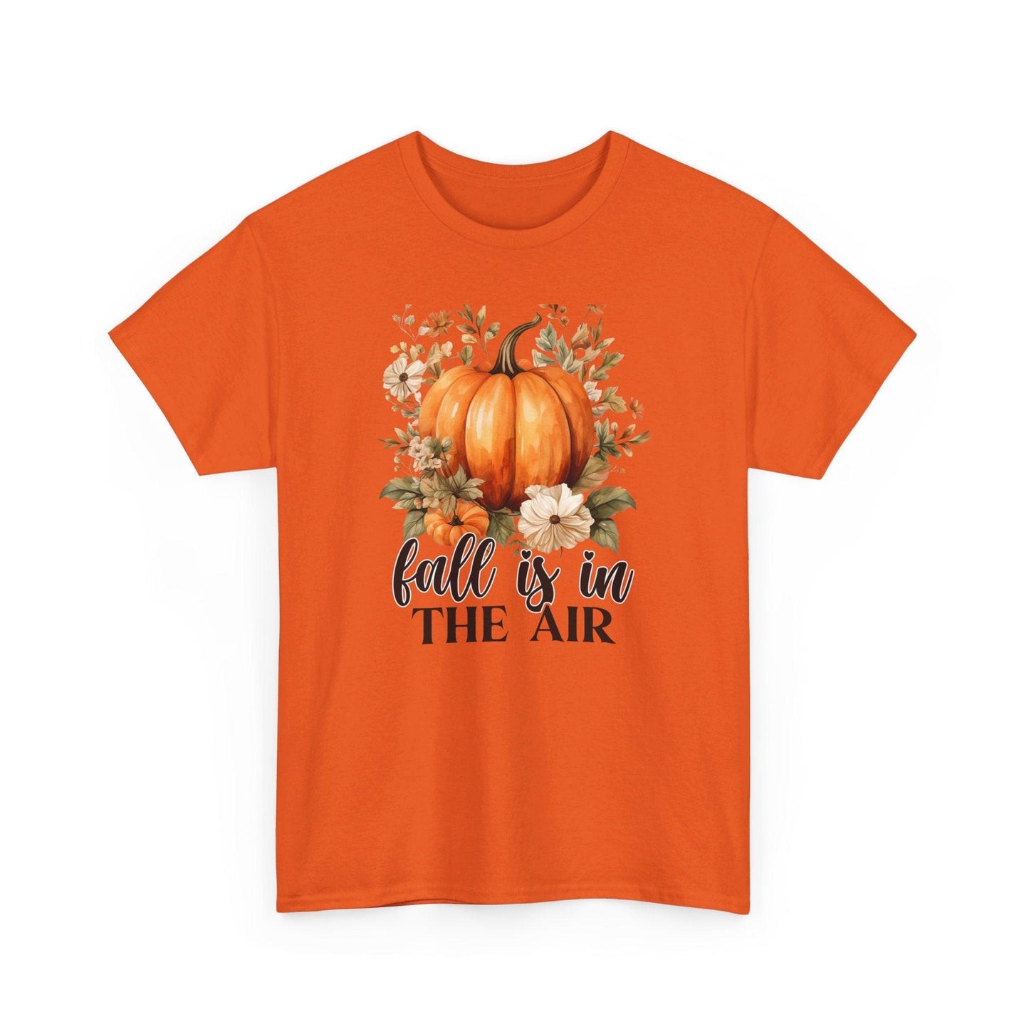 Fall is in the Air Cotton Tee - Cosmic Creations by Karen