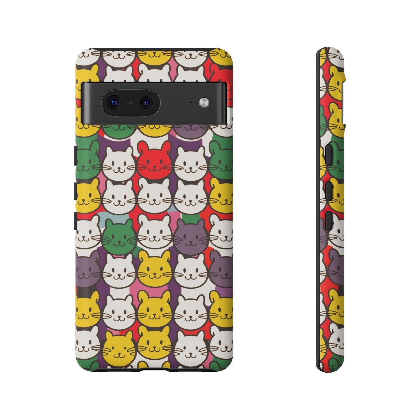 Cat Lovers Collection Tough Cellphone Case - Cosmic Creations by Karen