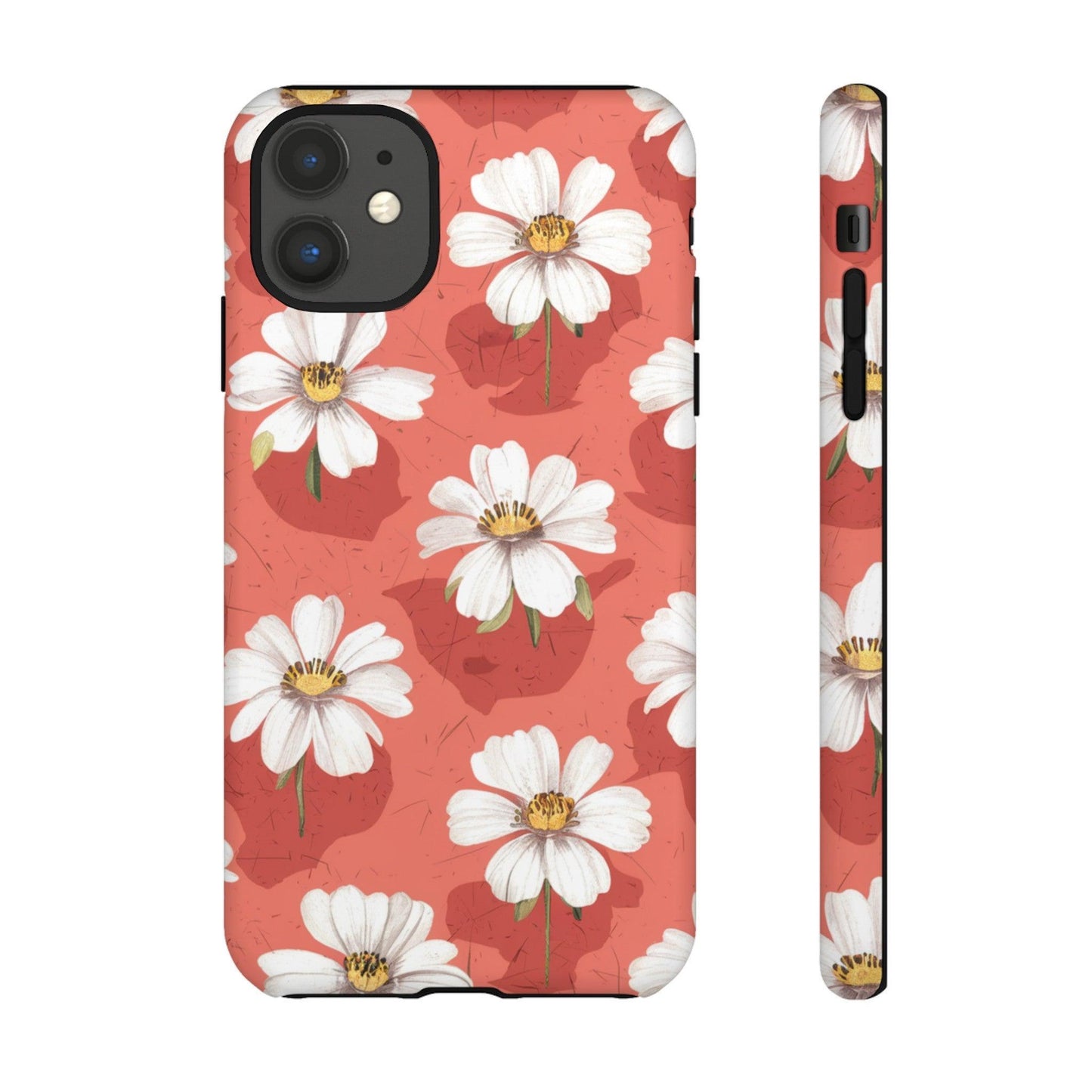 Tough Cellphone Case :" Eclectic Elegance Phone Case Collection" ( Floral patterns)