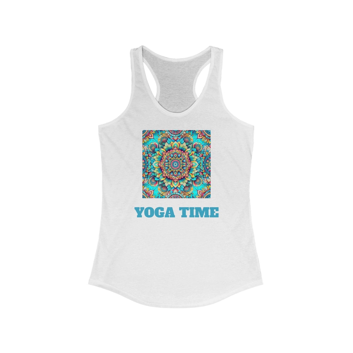 "Yoga Ideal Racerback Tank" | "Yoga Serenity Collection"