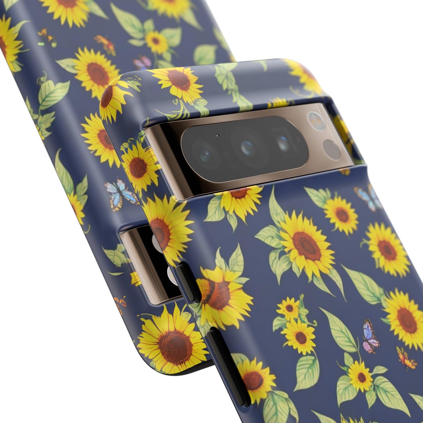 Tough Cellphone Case :" Eclectic Elegance Phone Case Collection" ( Floral patterns)