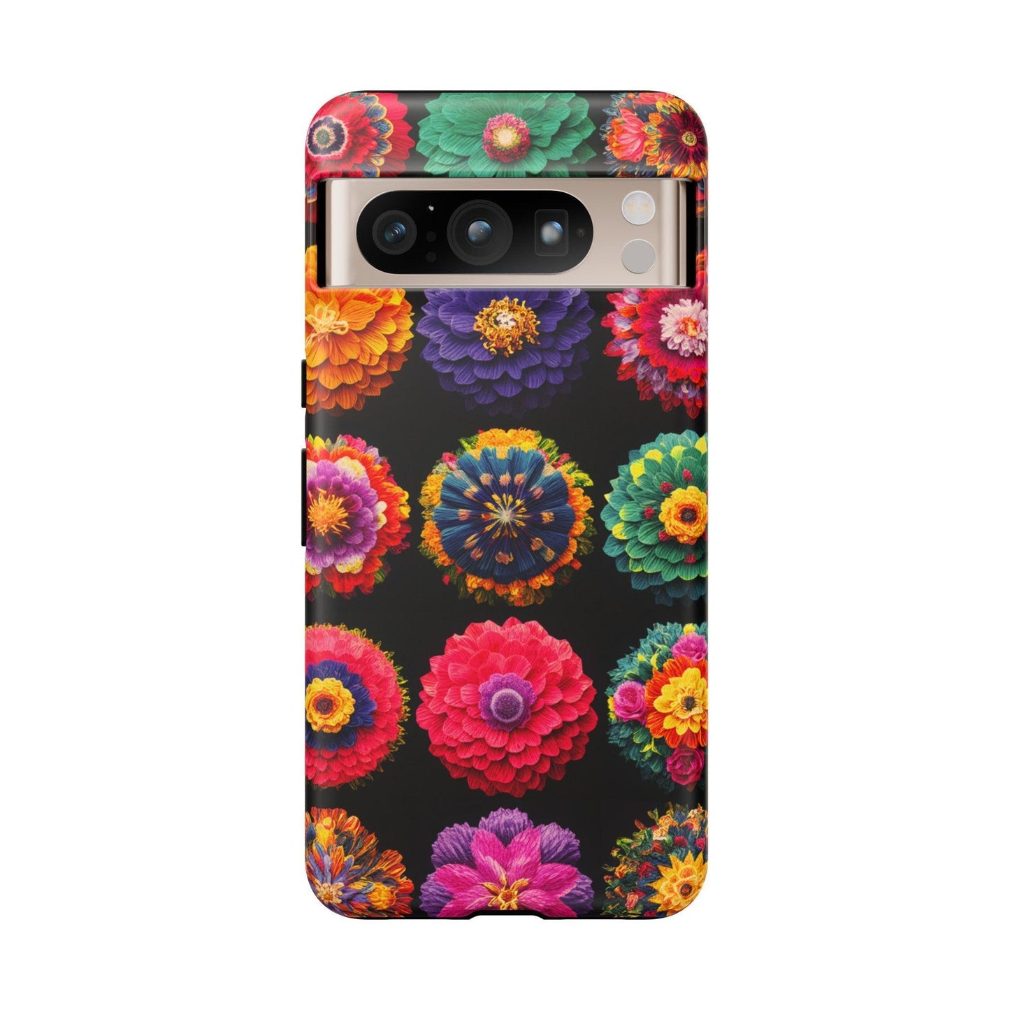 Tough Cellphone Case :" Eclectic Elegance Phone Case Collection" ( Floral patterns)