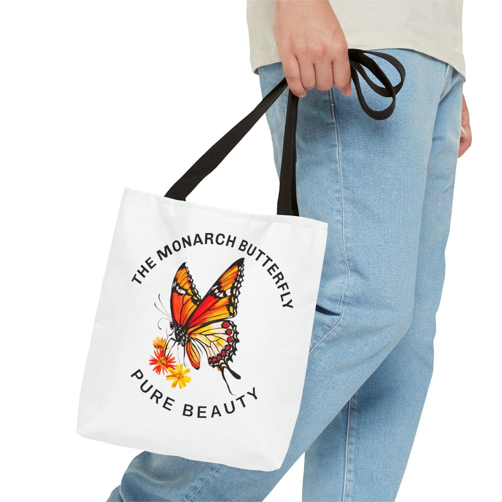 The Monarch Butterfly Tote Bag - Cosmic Creations by Karen