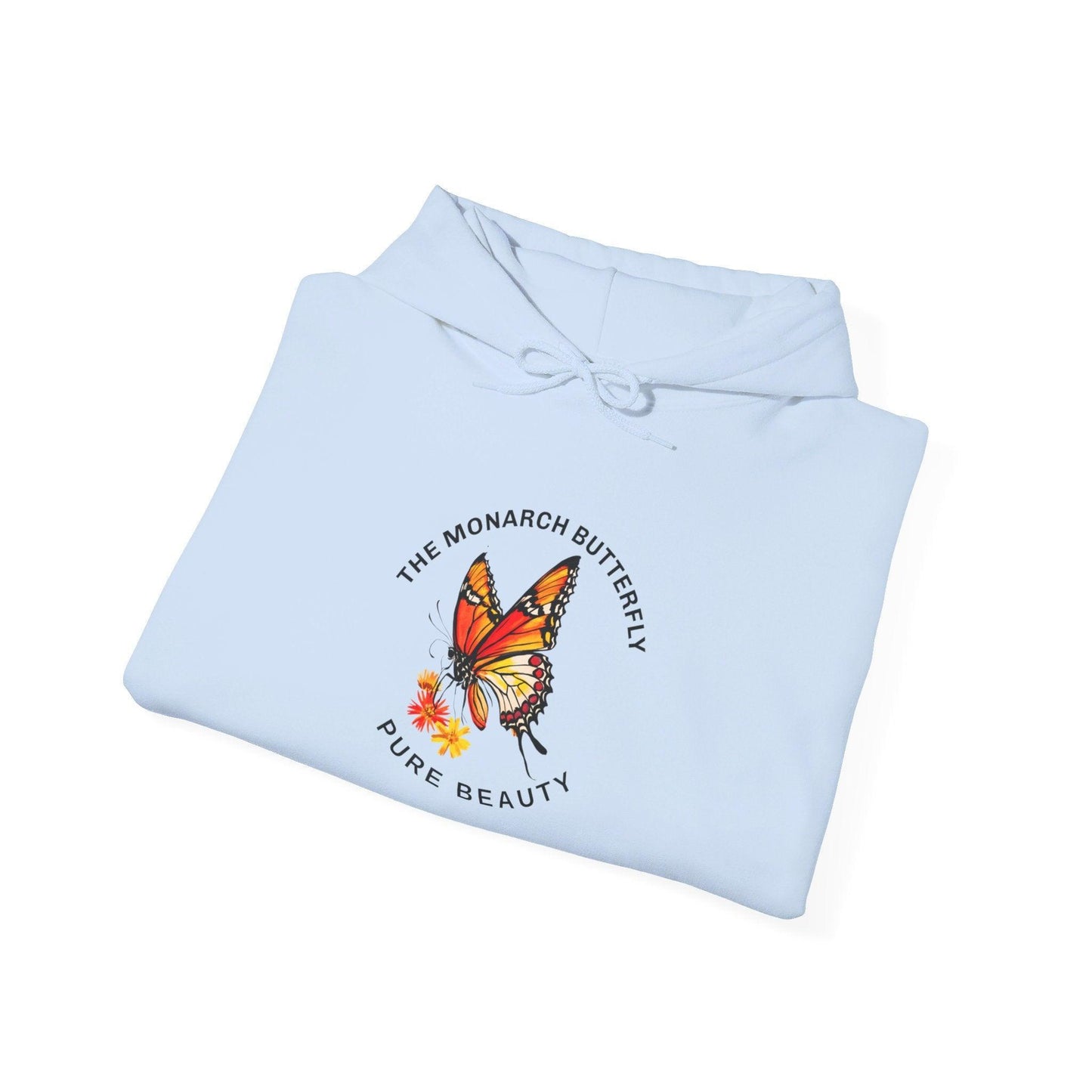 Unisex Heavy Blend™ Hooded Sweatshirt:"The Monarch butterfly Collection"