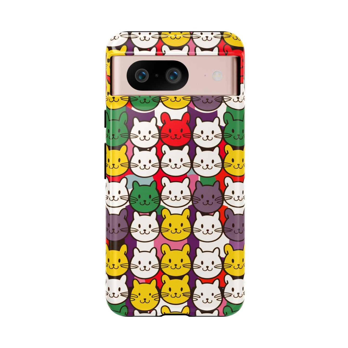 Cat Lovers Collection Tough Cellphone Case - Cosmic Creations by Karen