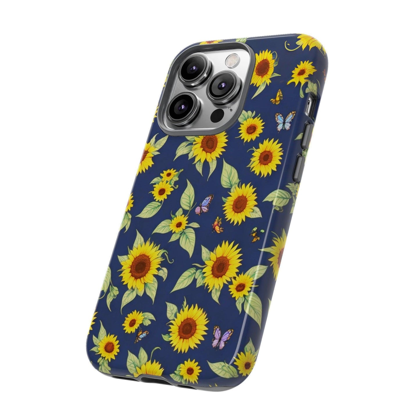 Tough Cellphone Case :" Eclectic Elegance Phone Case Collection" ( Floral patterns)