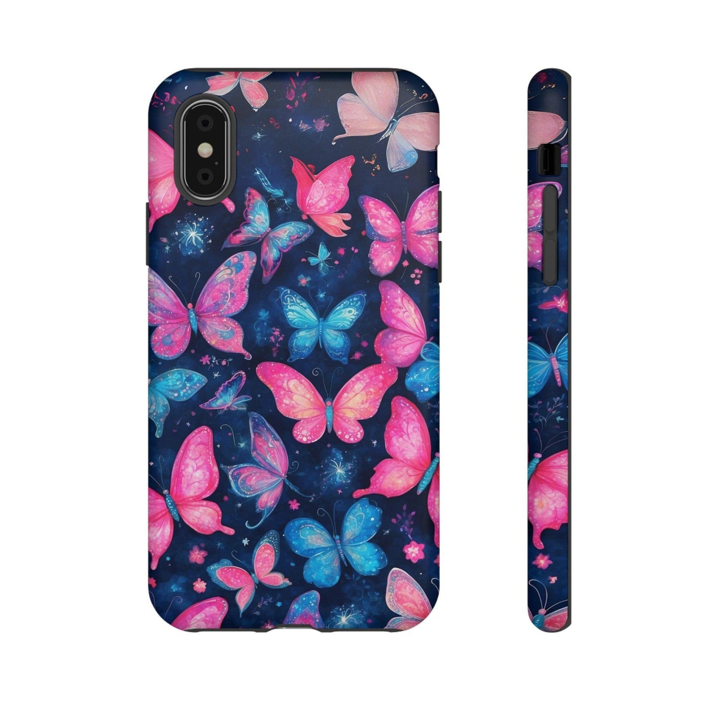 Eclectic Elegance Phone Case Collection" ( Butterfies patterns)