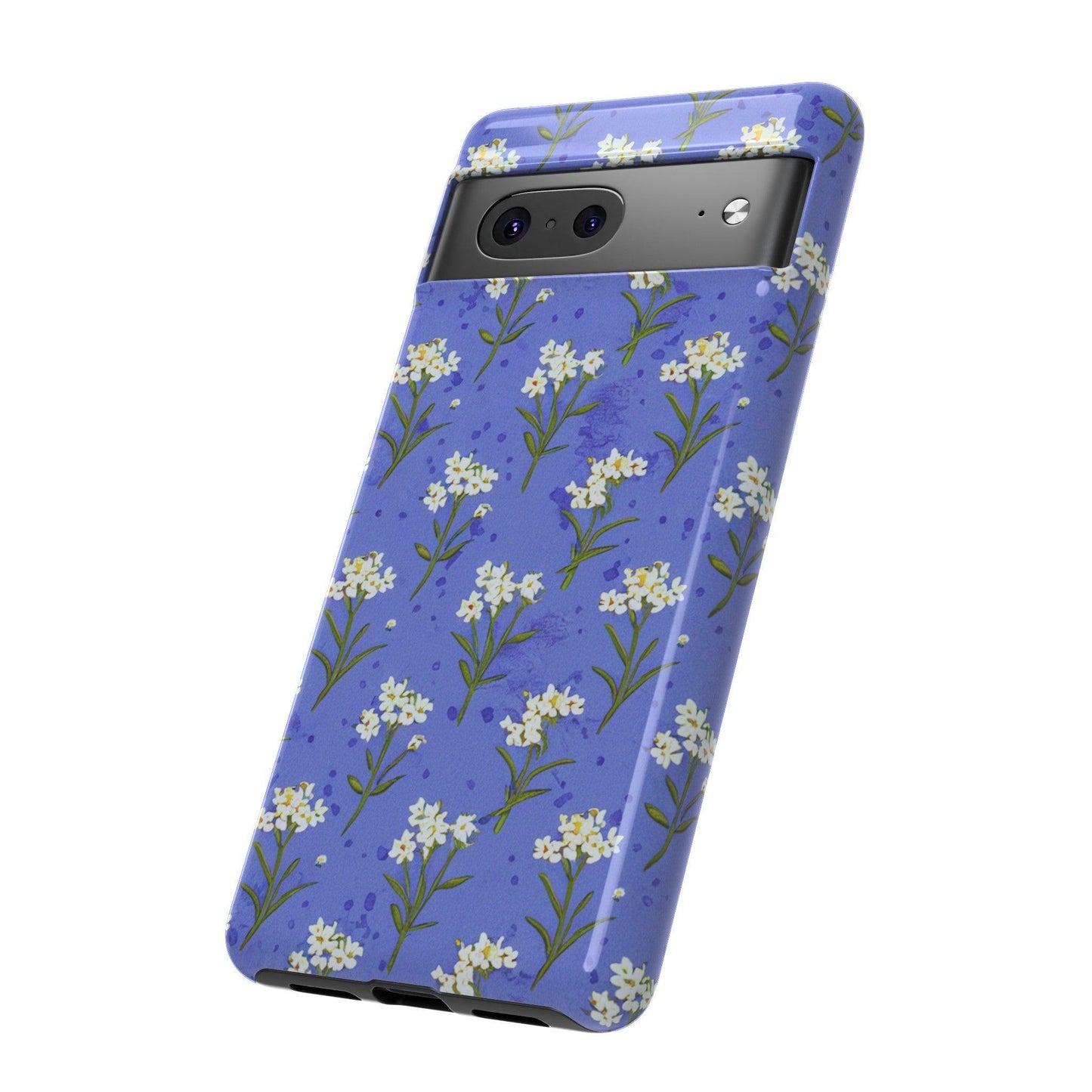 Tough Cellphone Case :" Eclectic Elegance Phone Case Collection" ( Floral patterns)